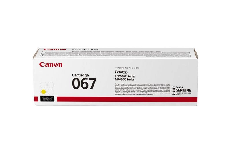 Canon 067 toner cartridge 1 pc(s)