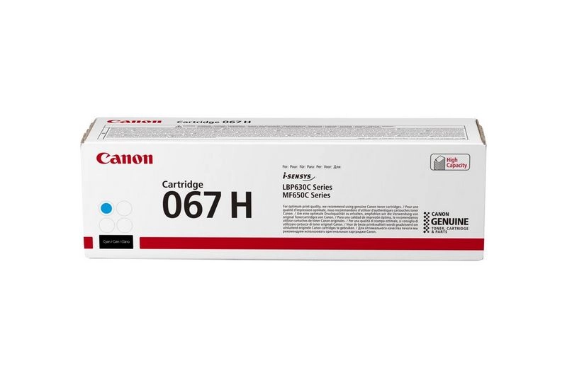 Canon 067H toner cartridge 1 pc(s)
