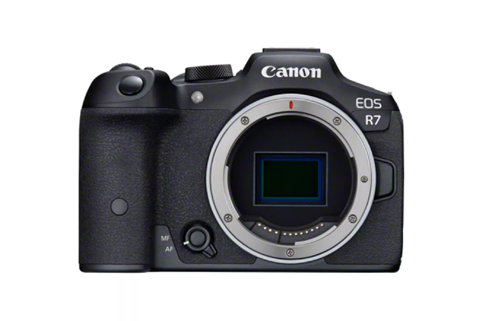 Canon EOS R7 MILC korpuss 32,5 MP CMOS 6960 x 4640 pikseļi melns