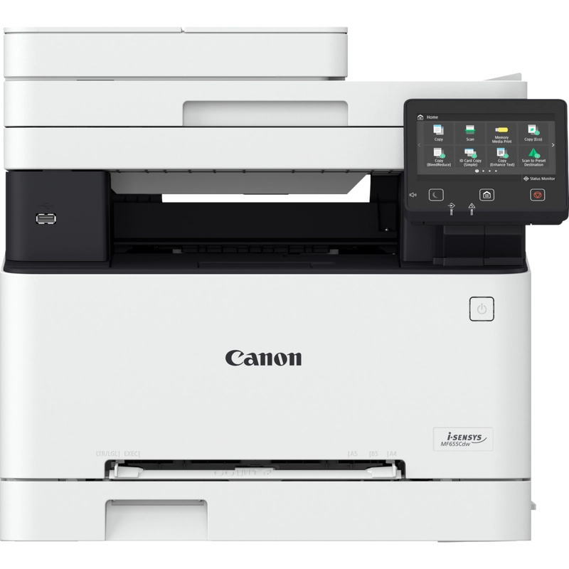 Canon i-SENSYS MF655Cdw Laser A4 1200