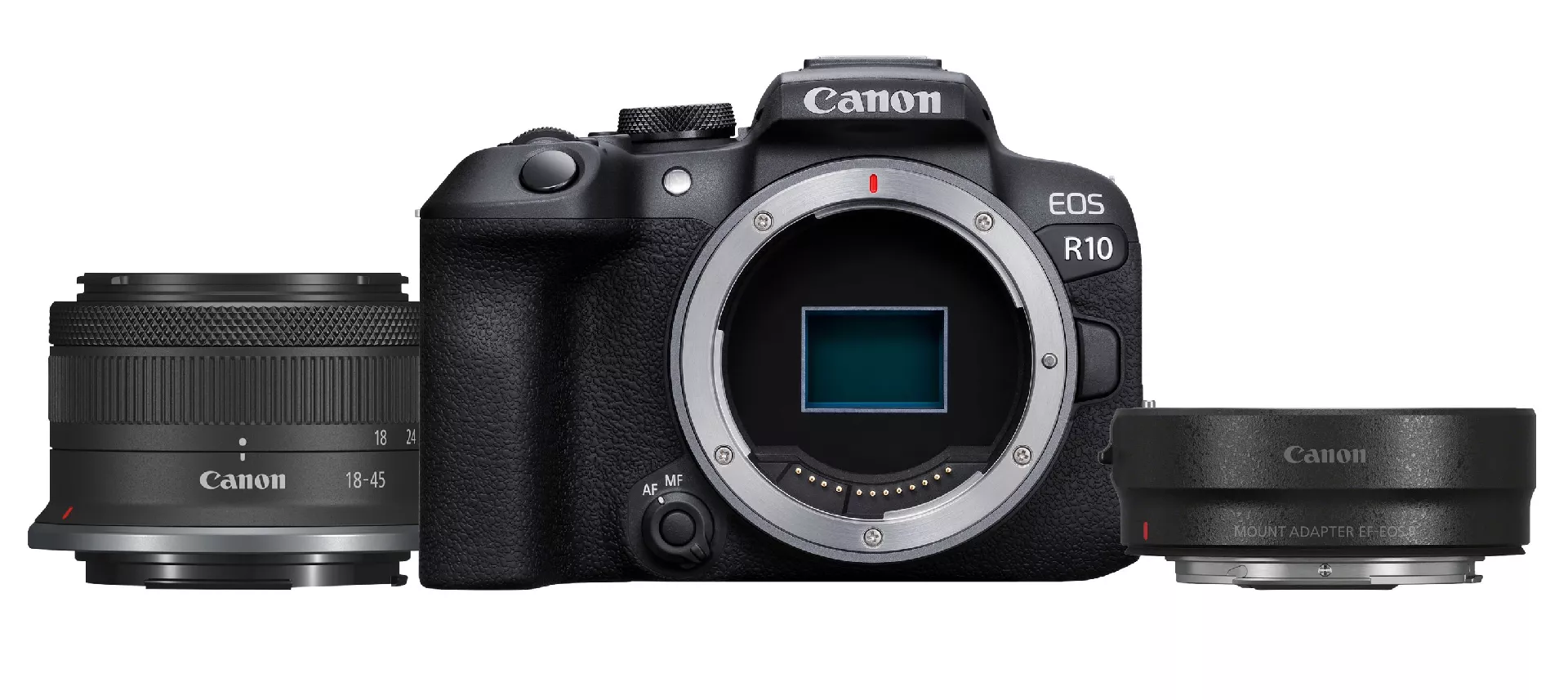 Canon EOS R10 + RF-S 18-45mm