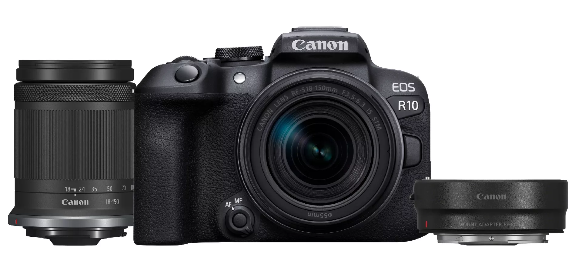 Canon EOS R10 + RF-S 18-150mm