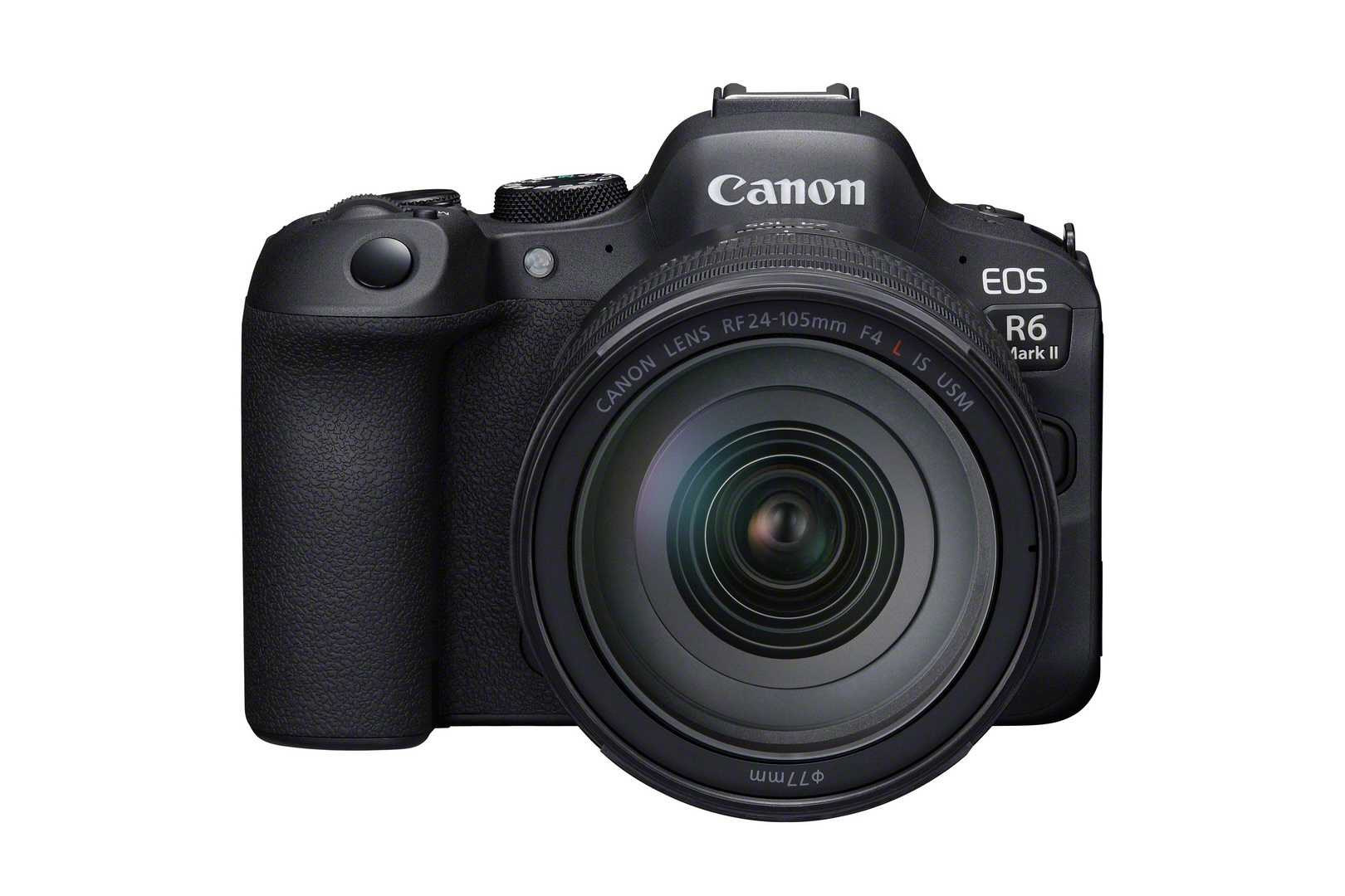Canon EOS R6 Mark II + RF 24-105mm F4 L IS USM MILC 24,2 MP CMOS Melns