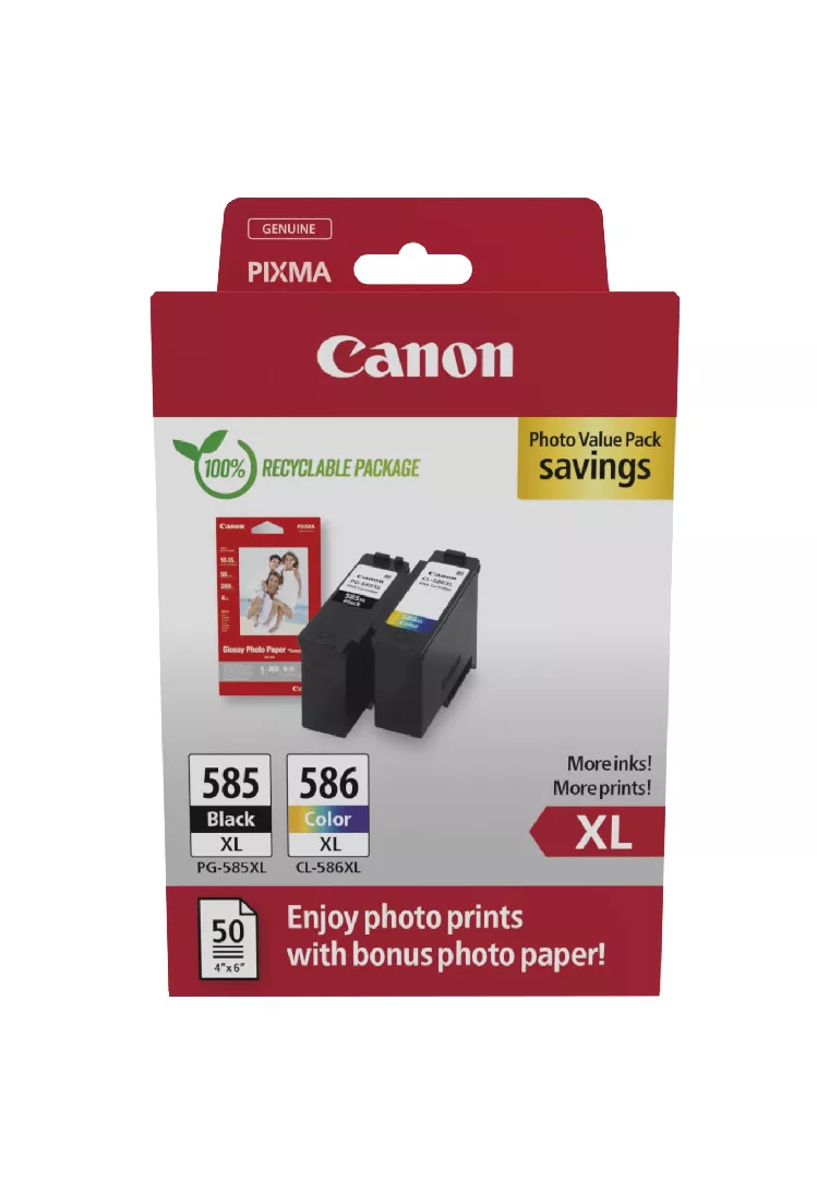 Canon PG-585XL/CL-586 PVP ink cartridge 2