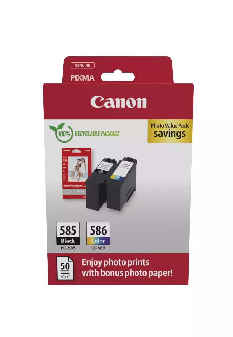 Canon PG-585/CL-586 PVP ink cartridge 2