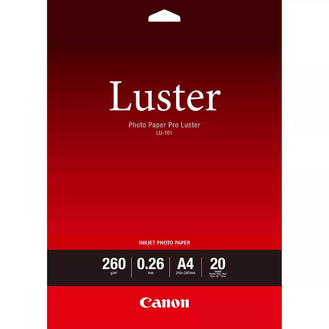 Canon LU-101 Luster Photo Paper Pro