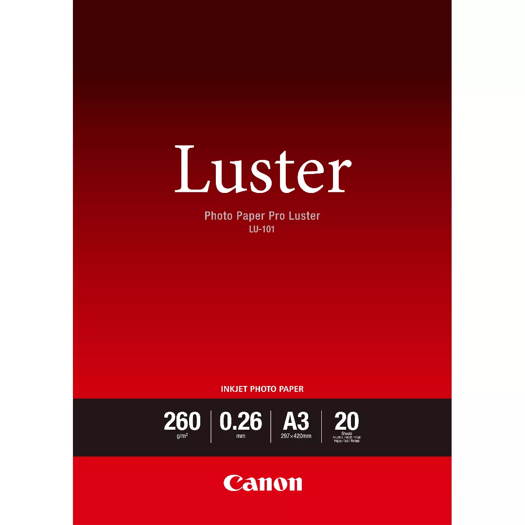 Canon LU-101 Luster Photo Paper Pro