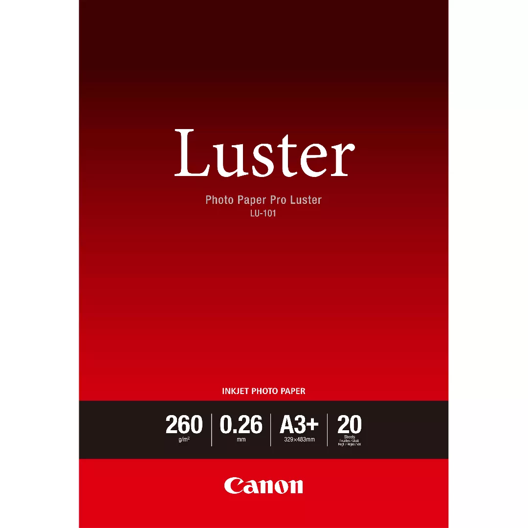 Canon LU-101 Luster Photo Paper Pro