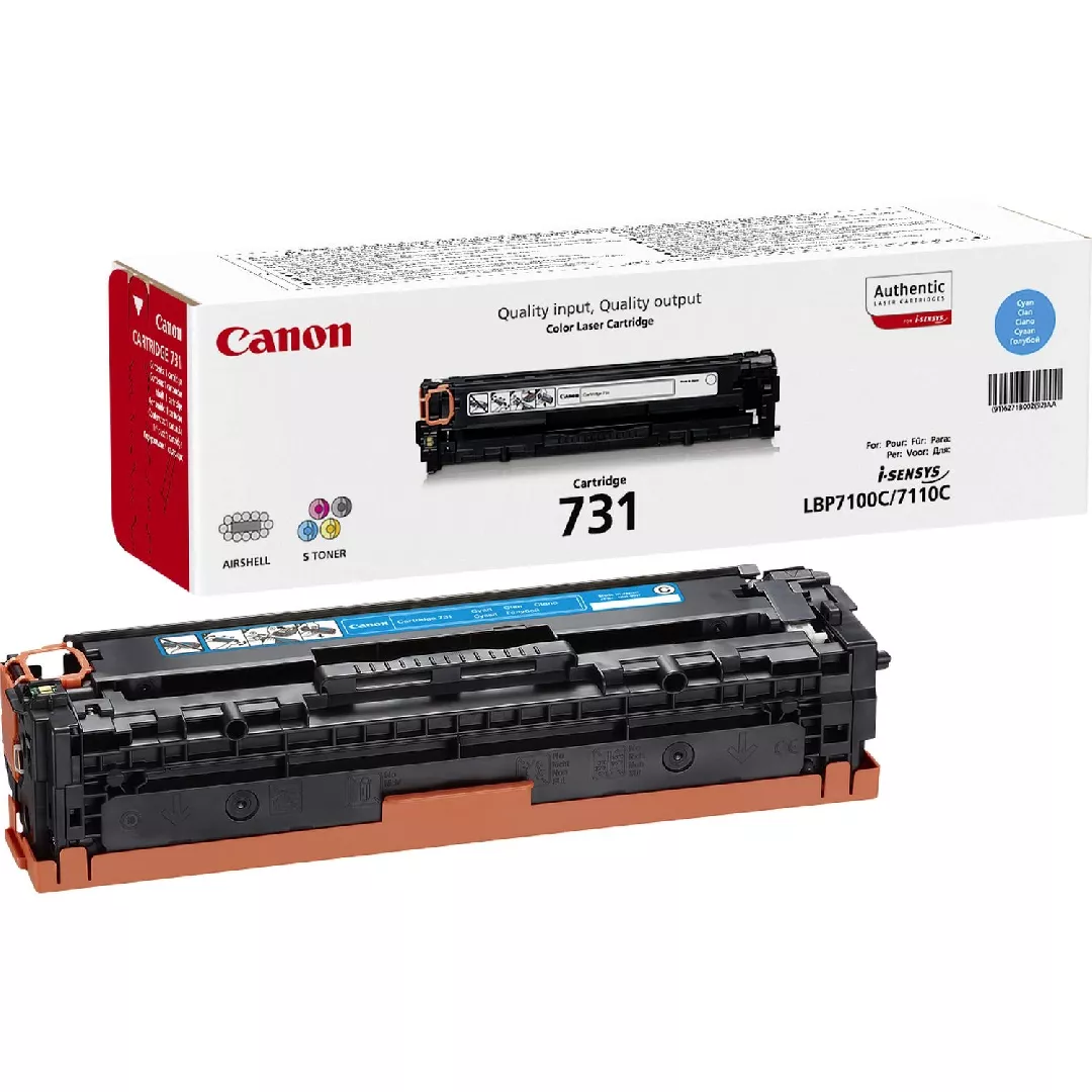 Canon 731 toner cartridge 1 pc(s)