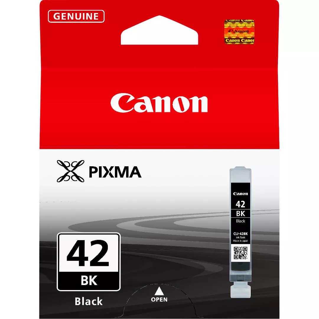 Canon CLI-42BK Black Ink Cartridge 6384B001