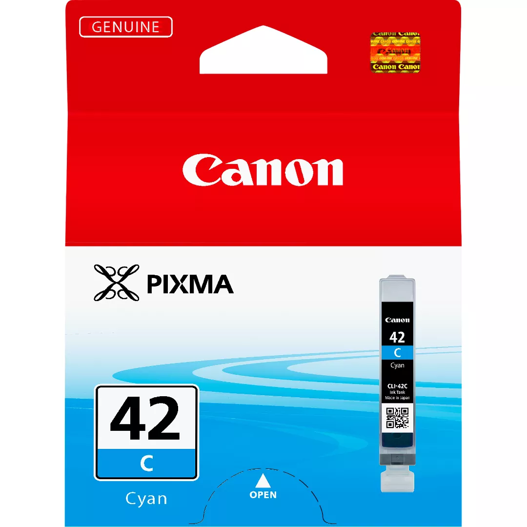 Canon CLI-42C Cyan Ink Cartridge 6385B001