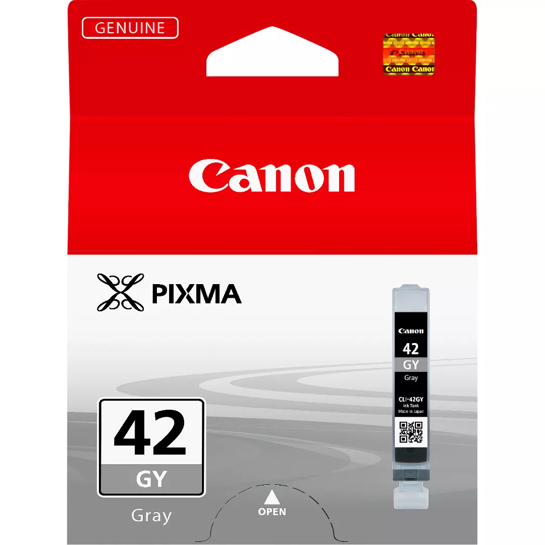 Canon CLI-42GY Grey Ink Cartridge 6390B001