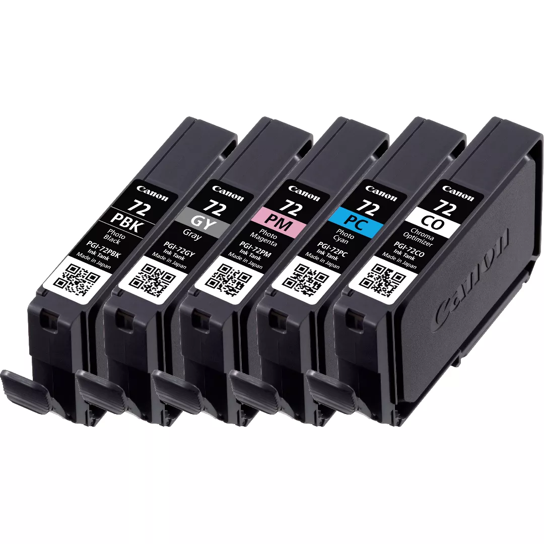 Canon PGI-72 PBK/GY/PM/PC/CO 5 Ink Cartridge