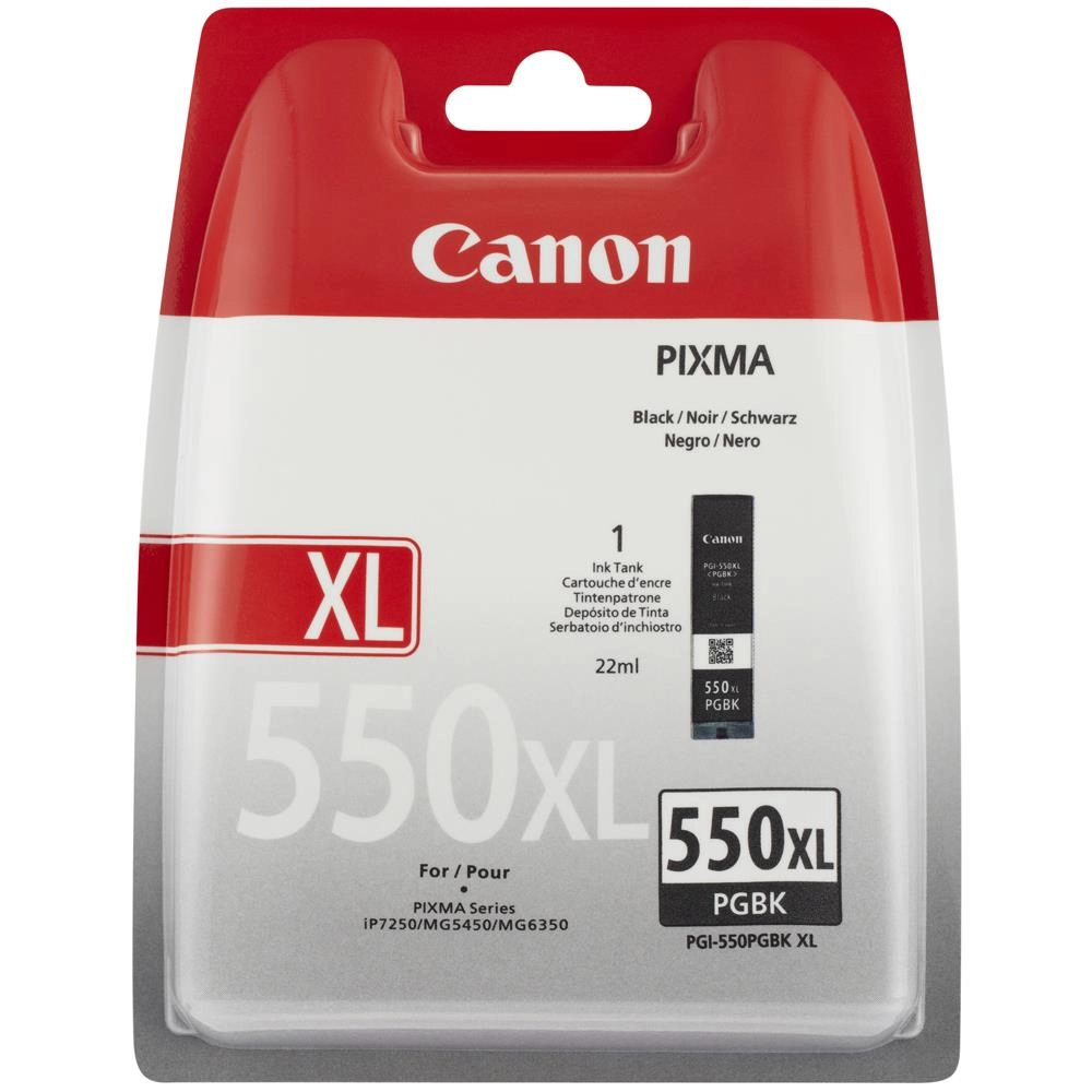 Canon PGI-550XL PGBK w/sec ink cartridge