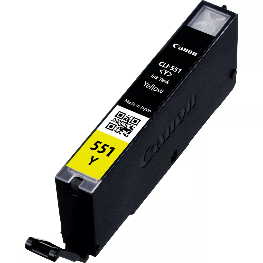 Canon CLI-551Y Yellow Ink Cartridge 6511B001