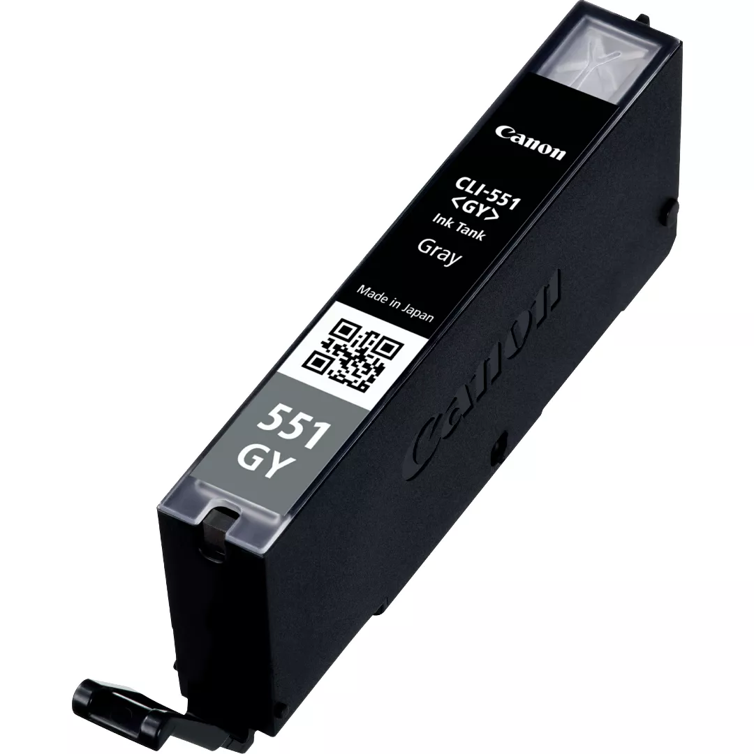 Canon CLI-551GY Grey Ink Cartridge 6512B001