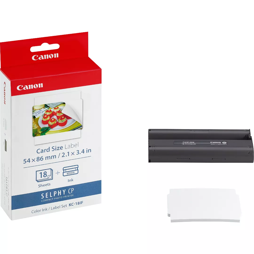 Canon KC-18IF Colour Ink + 54