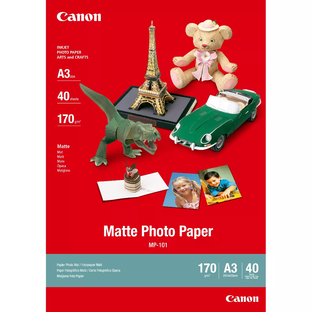 Canon MP-101 Matte Photo Paper A3