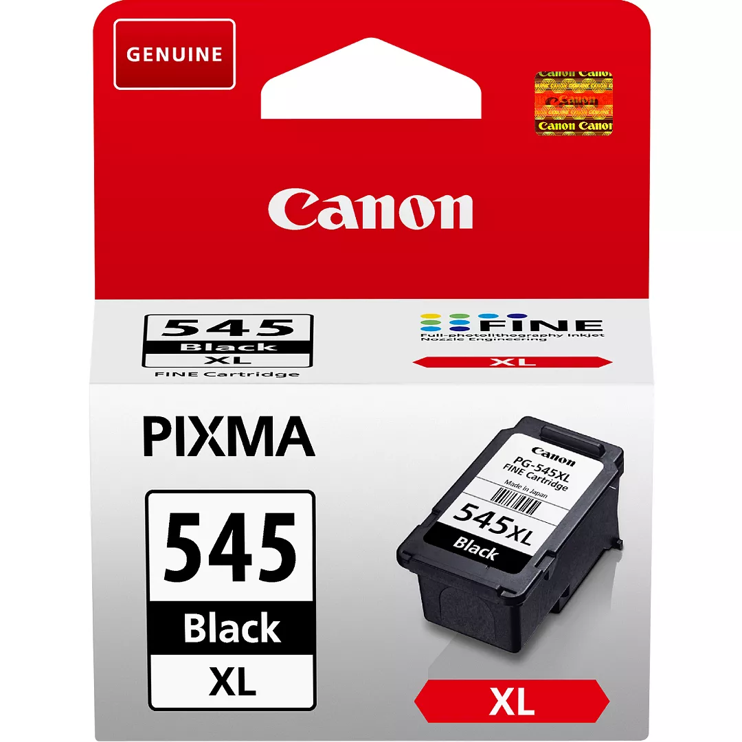 Canon PG-545XL High Yield Black Ink