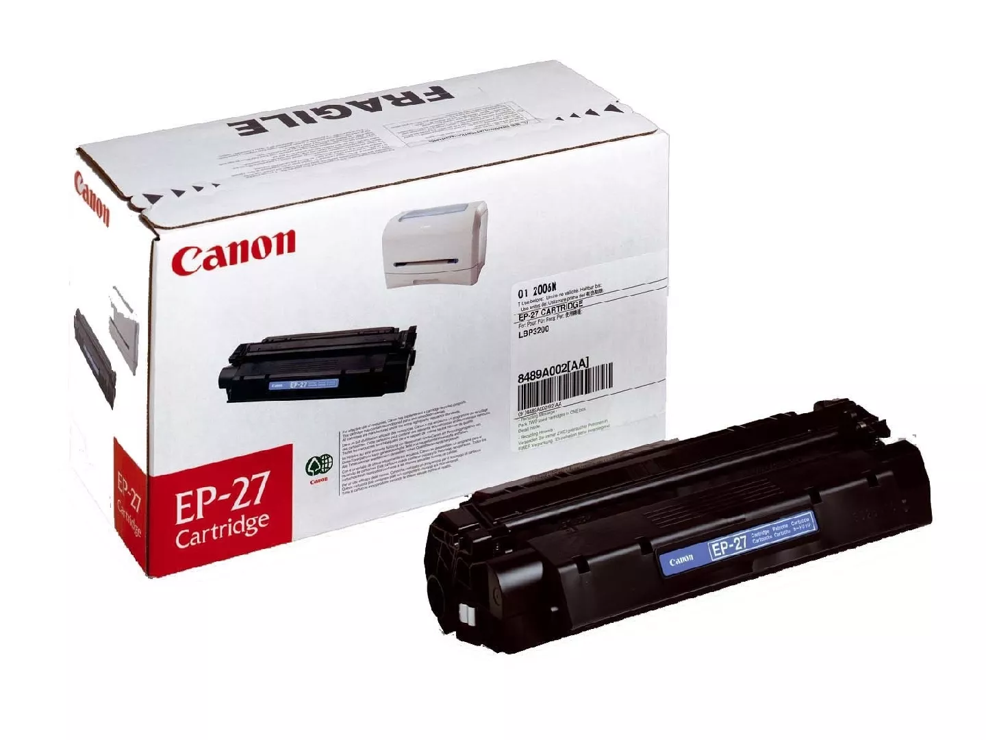 Canon EP-27 toner cartridge 1 pc(s)