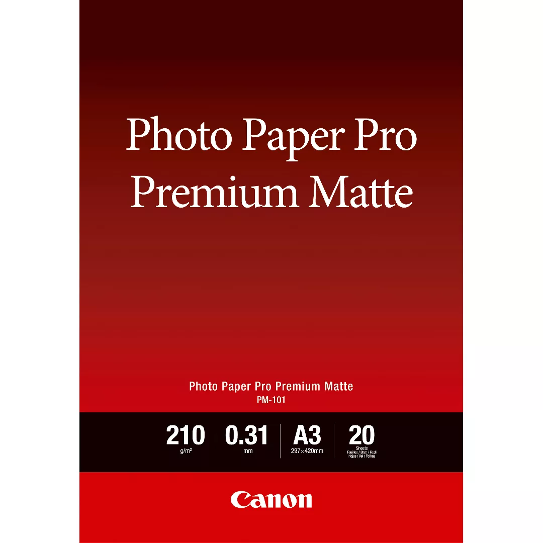Canon PM-101 Premium Matte Photo Paper