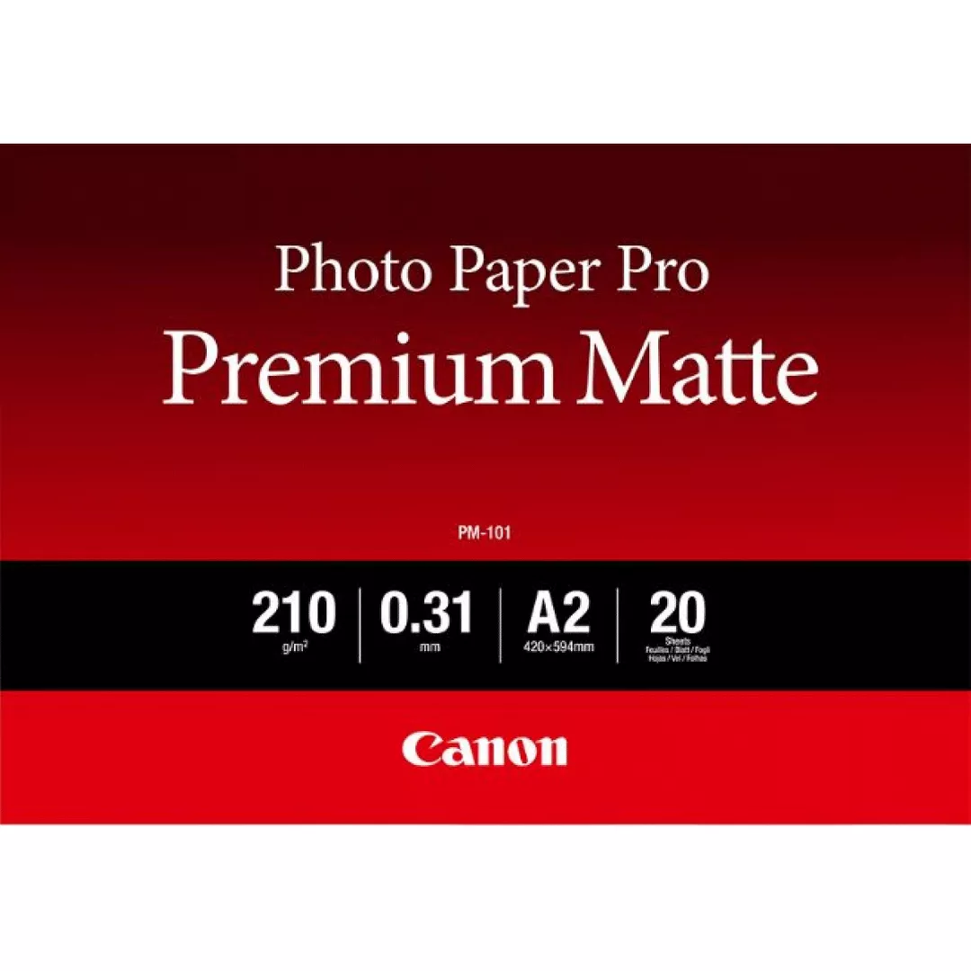 Canon PM-101 Premium Matte Photo Paper
