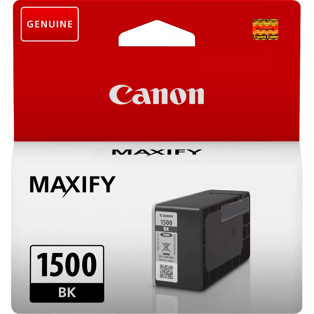 Canon PGI-1500BK Black Ink Cartridge 152432