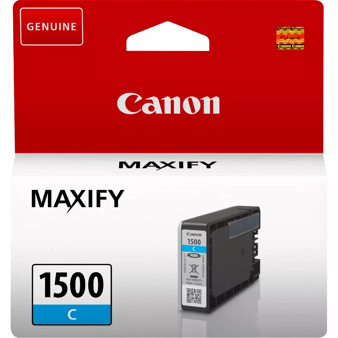 Canon PGI-1500C Cyan Ink Cartridge 152433