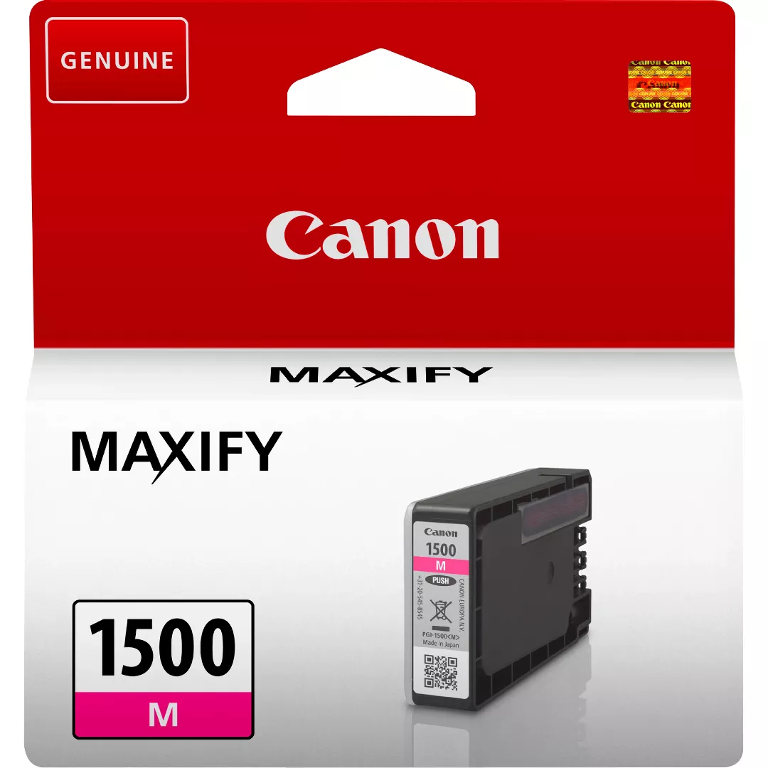Canon PGI-1500M Magenta Ink Cartridge 152434