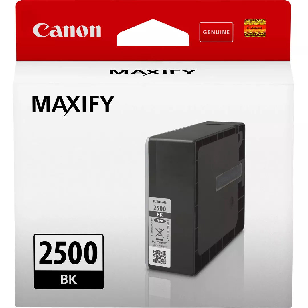 Canon PGI-2500BK Black Ink Cartridge 152436
