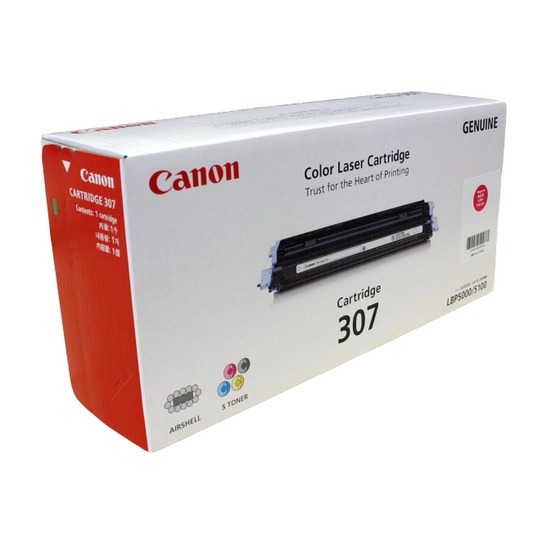 Canon 307 M toner cartridge 1