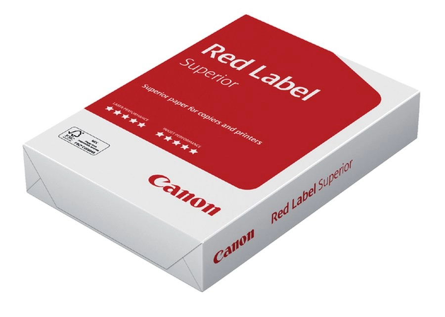 Canon Red Label Superior FSC printing