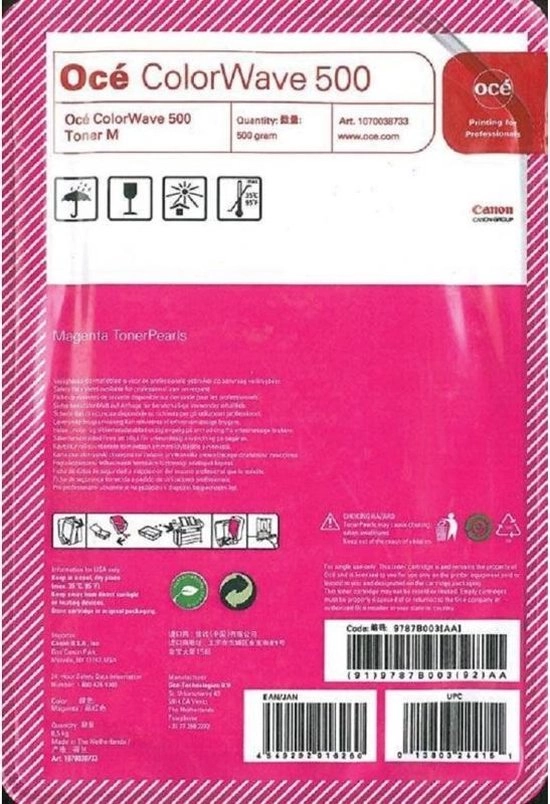 Canon OCE ColorWave 500 toner cartridge