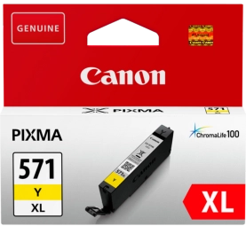 Canon CLI-571XL High Yield Yellow Ink
