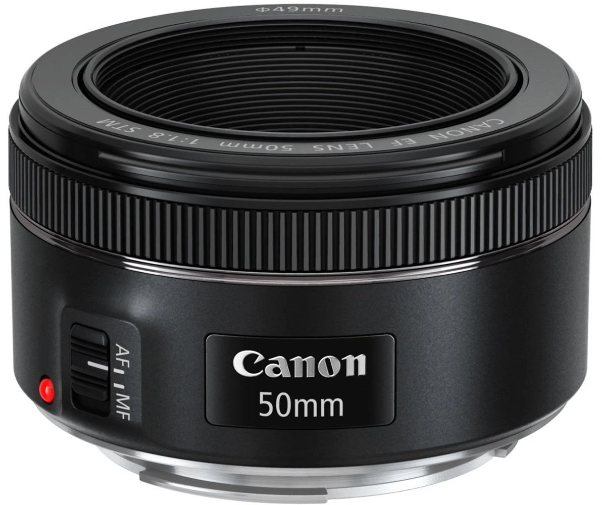 Lens Canon EF 50mm/1:1 8 STM