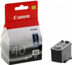 Canon PG-40BK Black Ink Cartridge 0615B001