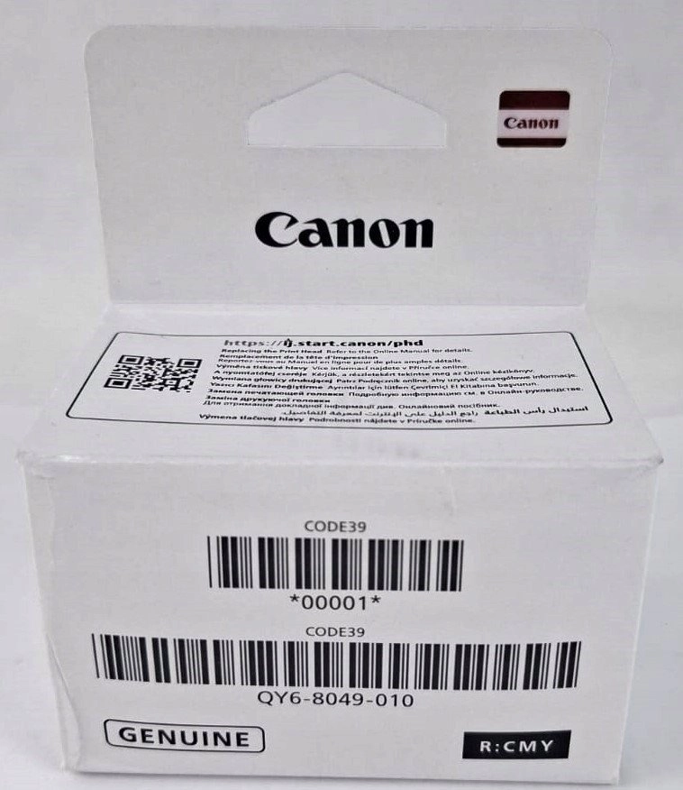 Canon oryginalny głowica drukująca prawa R
