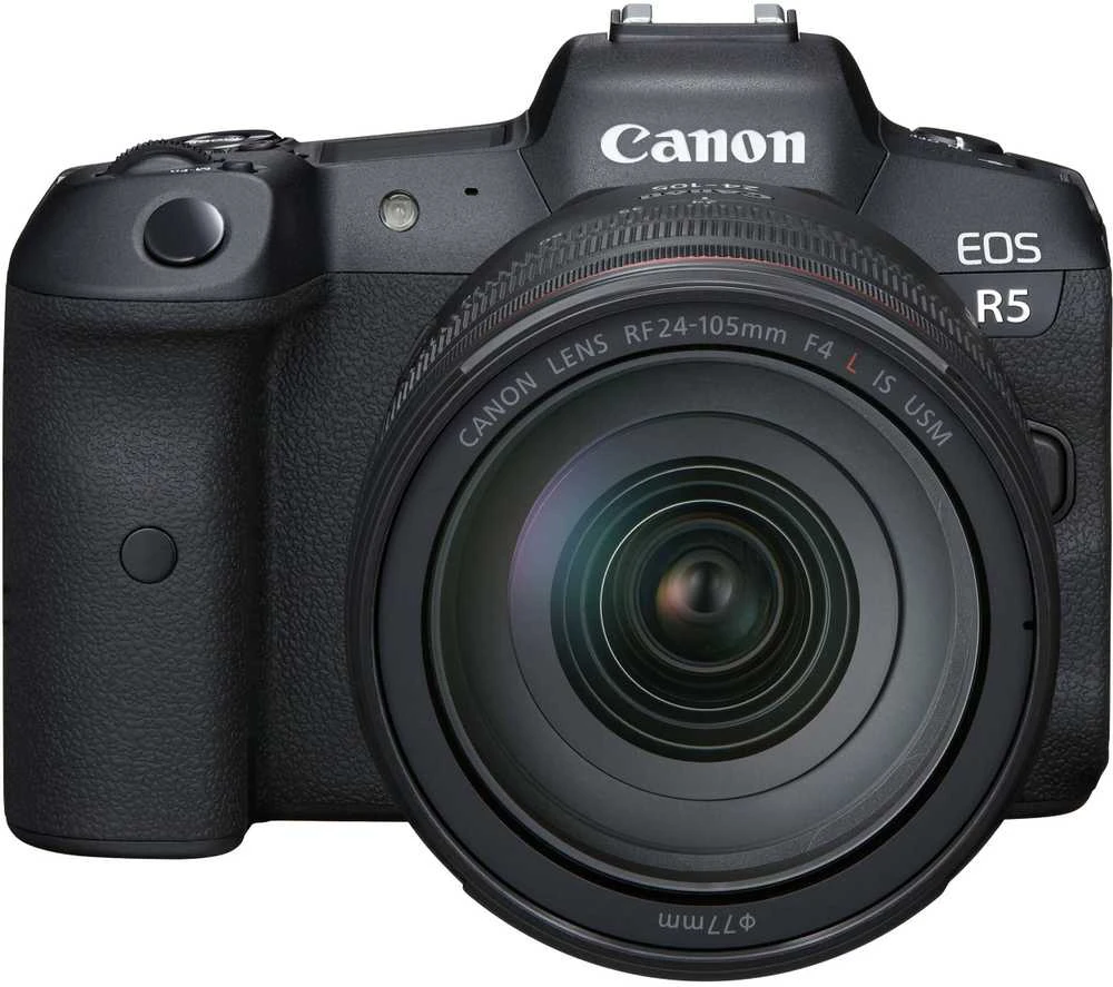 Canon EOS R5 + RF 24-105mm