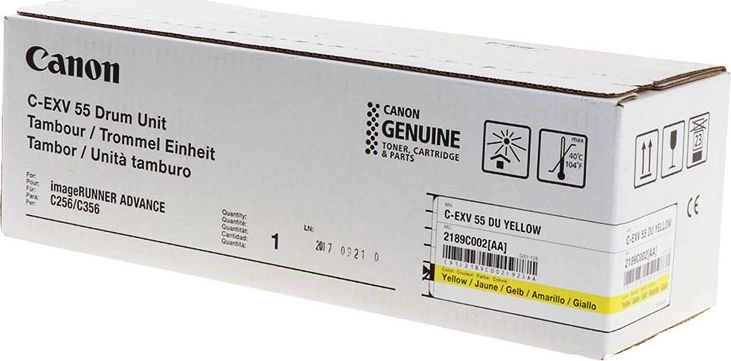 Canon C-EXV 55 - Yellow -