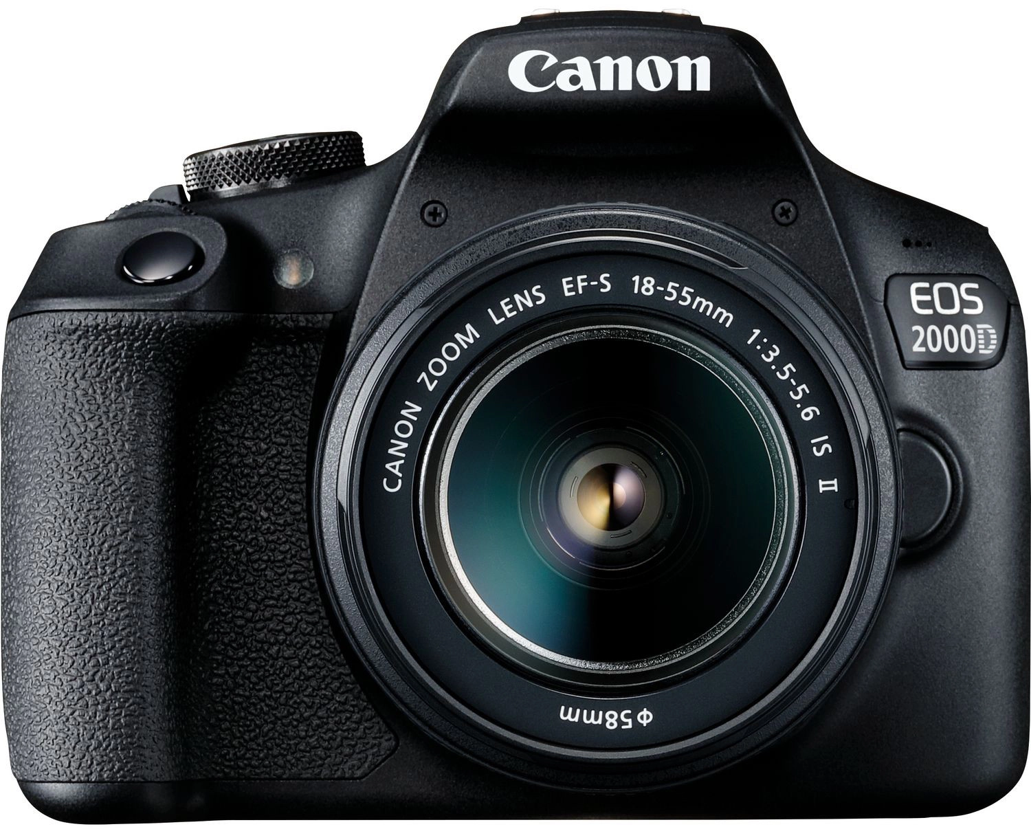 Canon EOS 2000D BK 18-55 IS