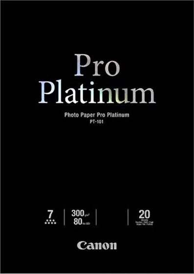 Canon PT-101 Pro Platinum Photo Paper