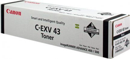 Canon Toner C-EXV CEXV 43 Black