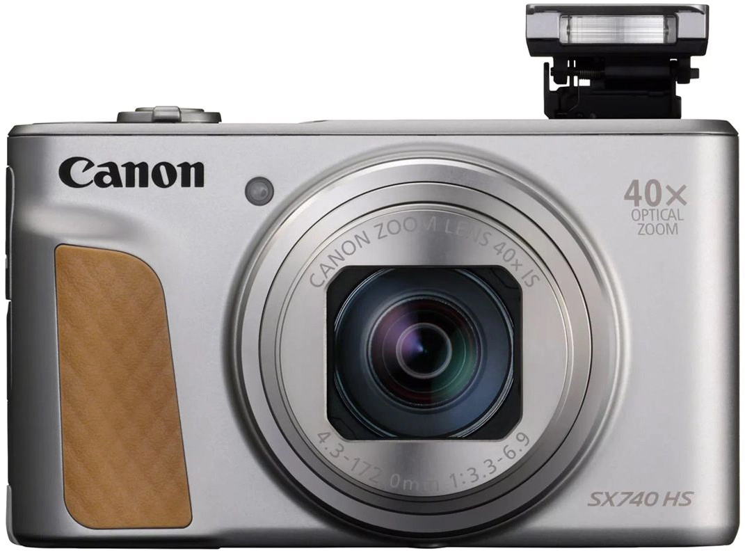 Powershot SX740 HS Lite Silver