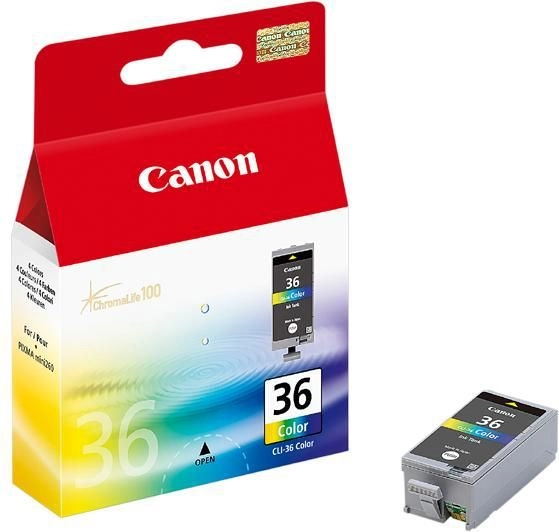 Canon CLI-36 C/M/Y Colour Ink Cartridge