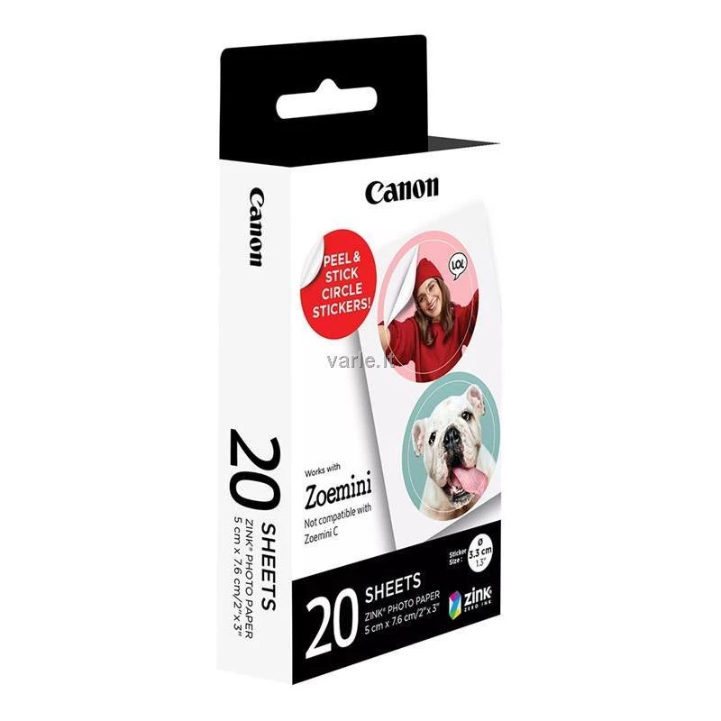 Canon ZINK™ 1.3" Pre-Cut Circle