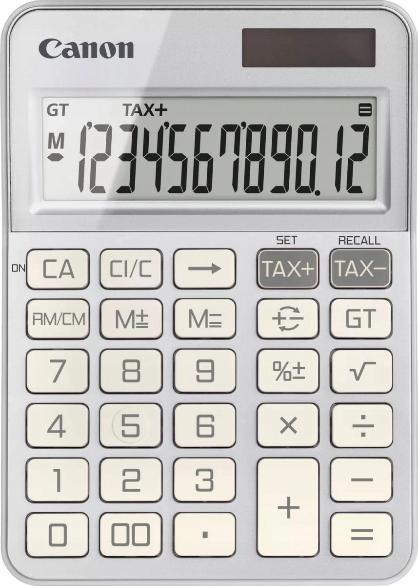 CANON KS-125KB-SL Calculator 6818C003 4549292238372