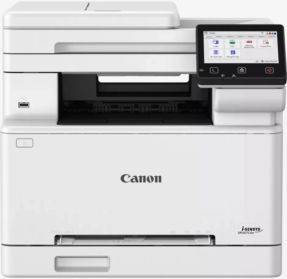 Canon i-SENSYS MF667Cdw  multifunction printer (grey/black)