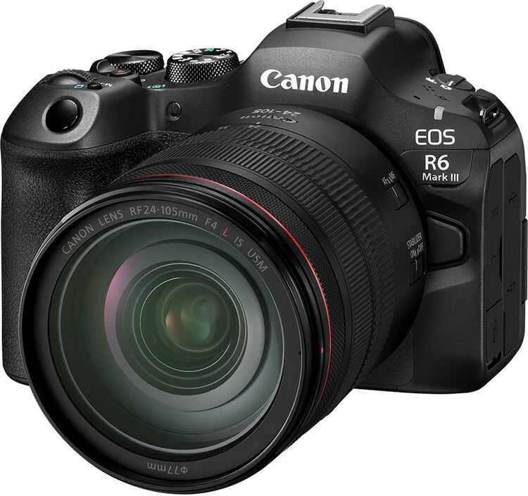 Canon EOS R6 Mark III +