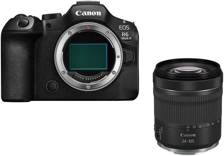 EOS R6 Mark III + RF 24-105mm F4-7.1 IS STM