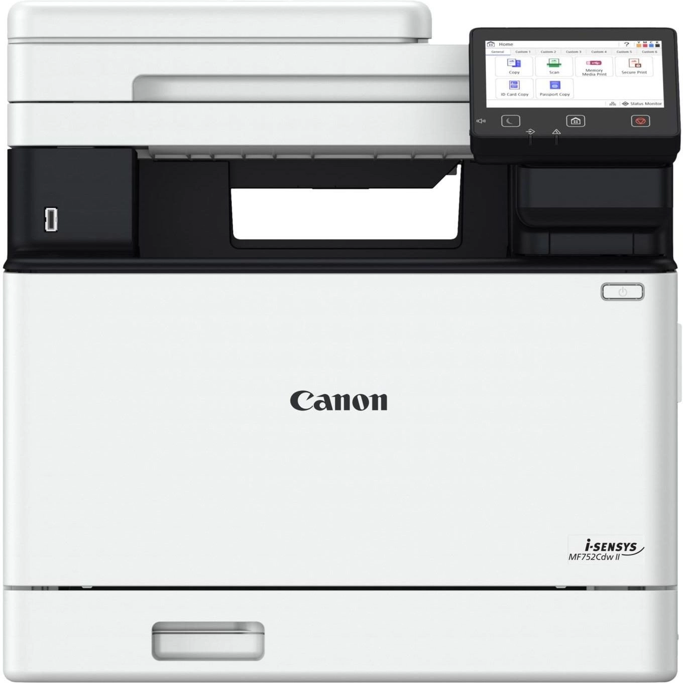 Spausdintuvas Canon i-SENSYS MF752Cdw II lazerinis